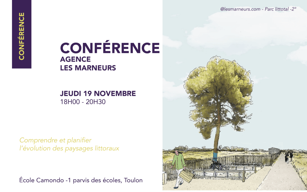 Conférence Les Marneurs X CAUE Var