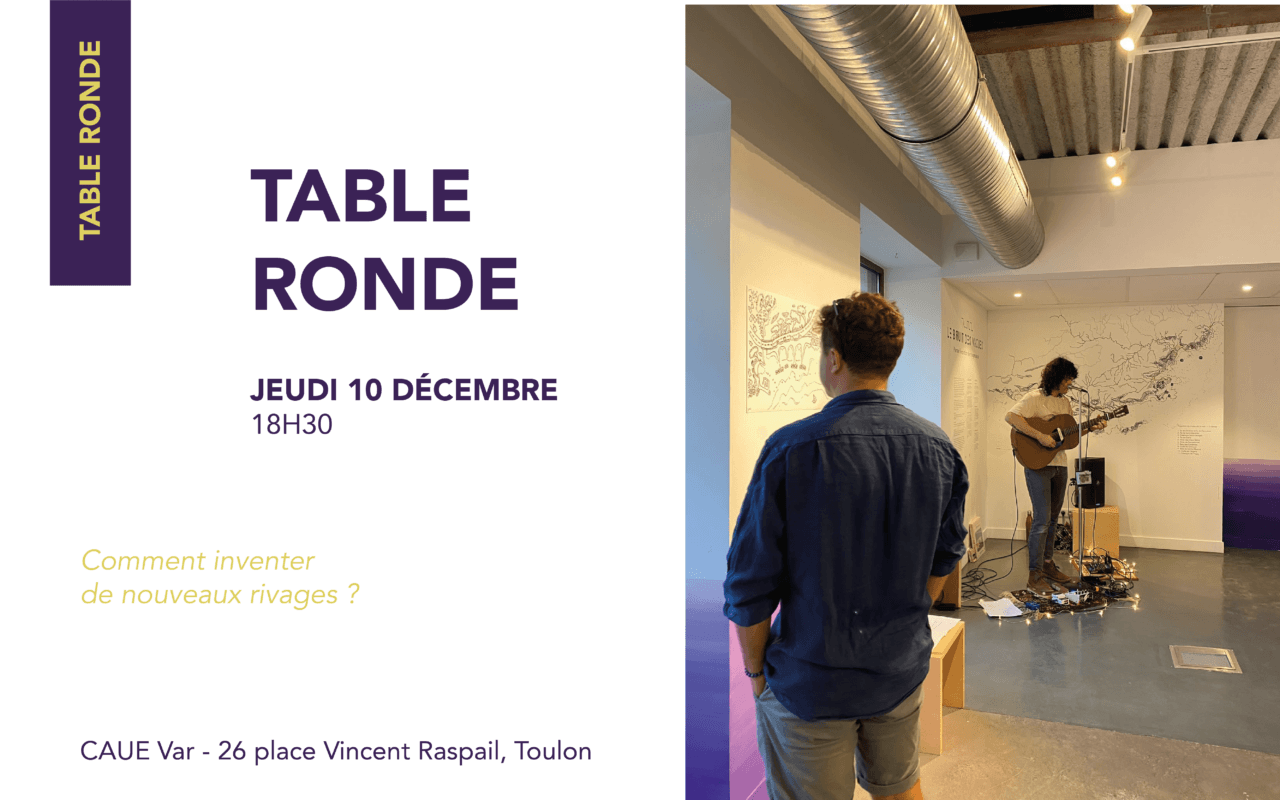 Table ronde - CAUE Var 10/12